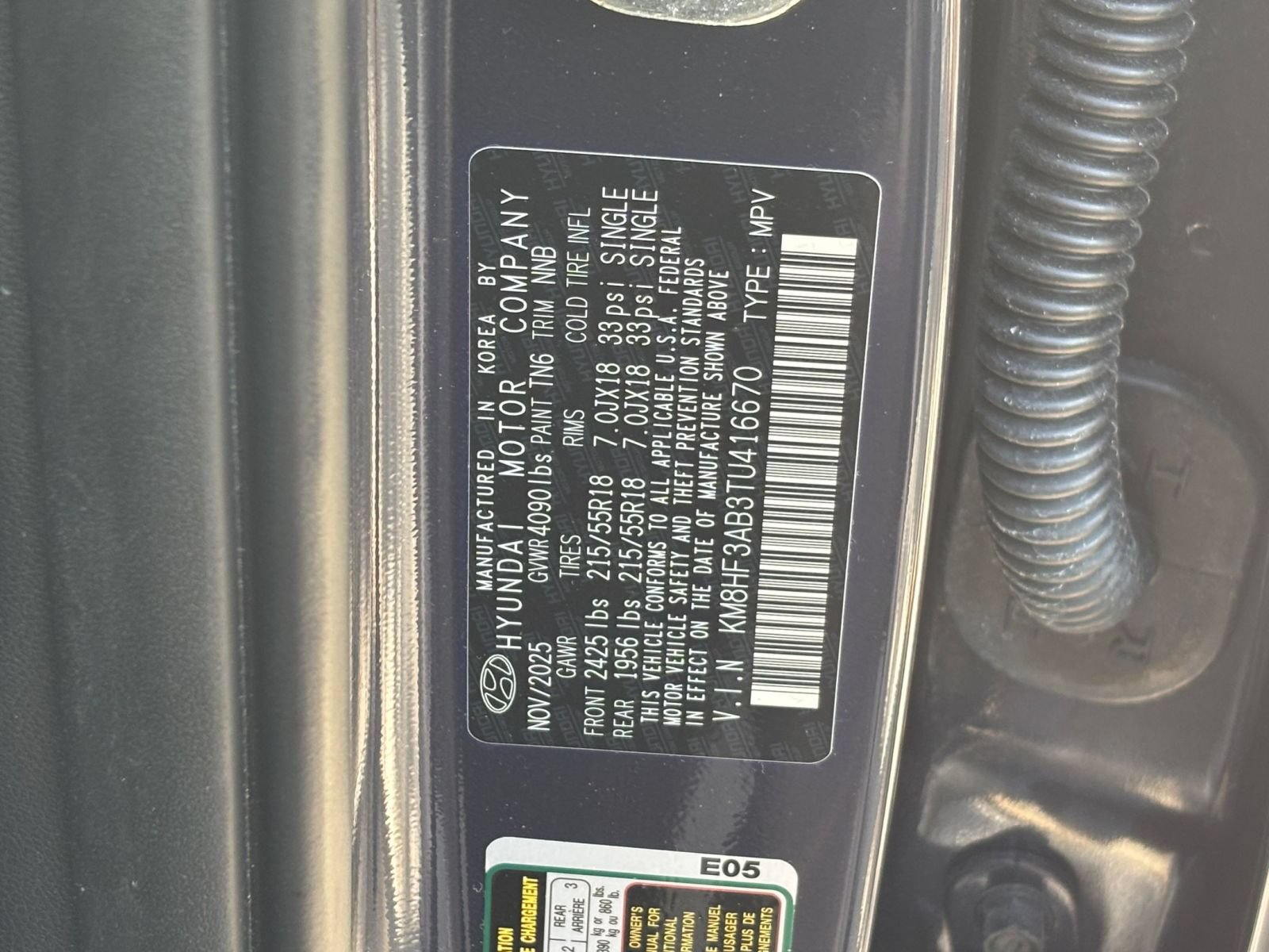 Used 2026 Hyundai Kona SEL Sport FWD image 20
