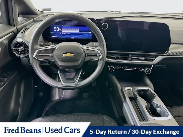 Certified 2025 Chevrolet Equinox EV LT FWD image 27