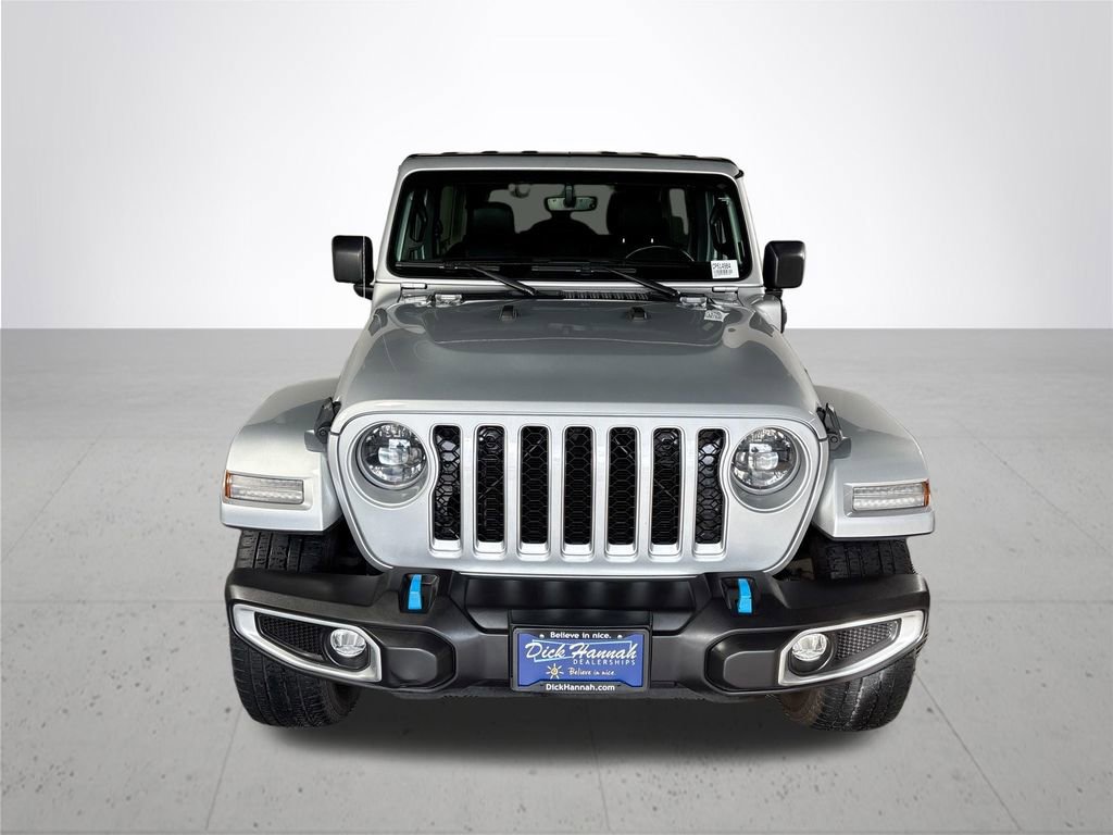 Used 2023 Jeep Wrangler Unlimited Sahara w/ Cold Weather Group AWD/4WD image 3
