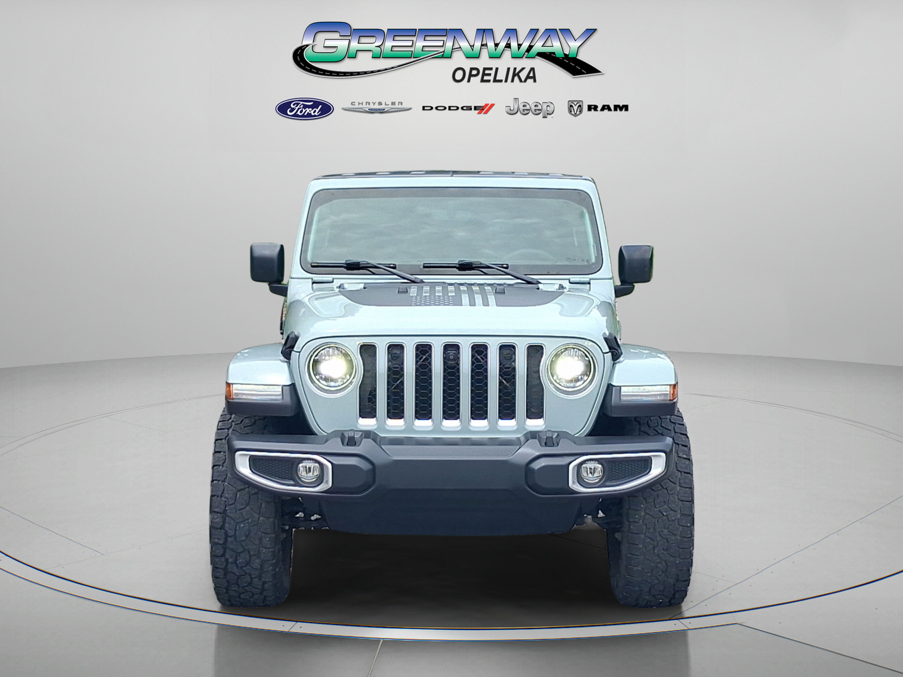 Used 2023 Jeep Wrangler Unlimited Sahara w/ LED Lighting Group AWD/4WD image 2