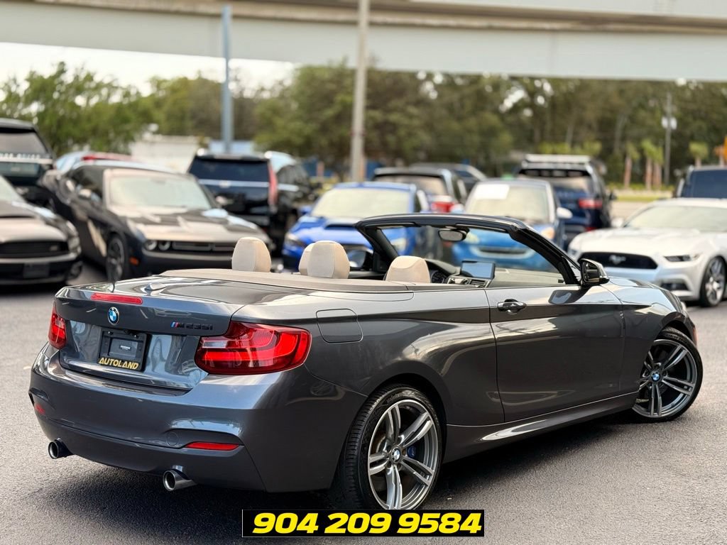 Used 2015 BMW M235i Convertible RWD image 5