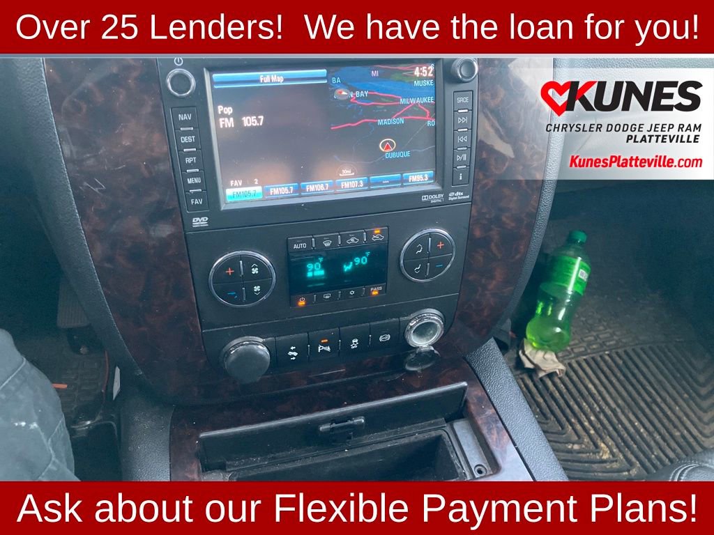 Used 2014 GMC Sierra 3500 Denali w/ Snow Plow Prep Package image 22