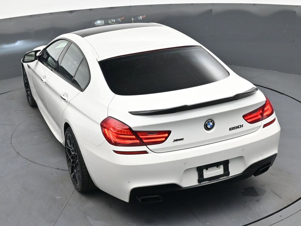 Used 2017 BMW 650i Gran Coupe xDrive AWD/4WD image 25