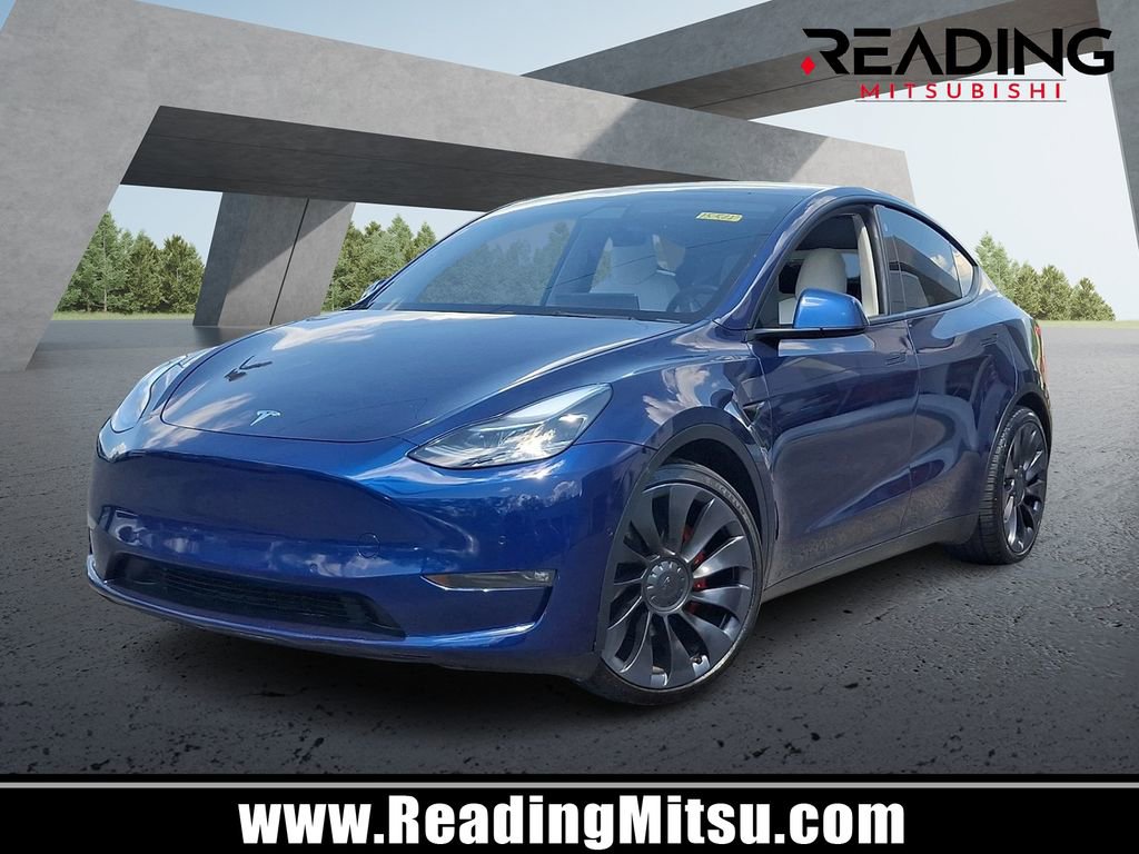Used 2022 Tesla Model Y Performance AWD/4WD image 1