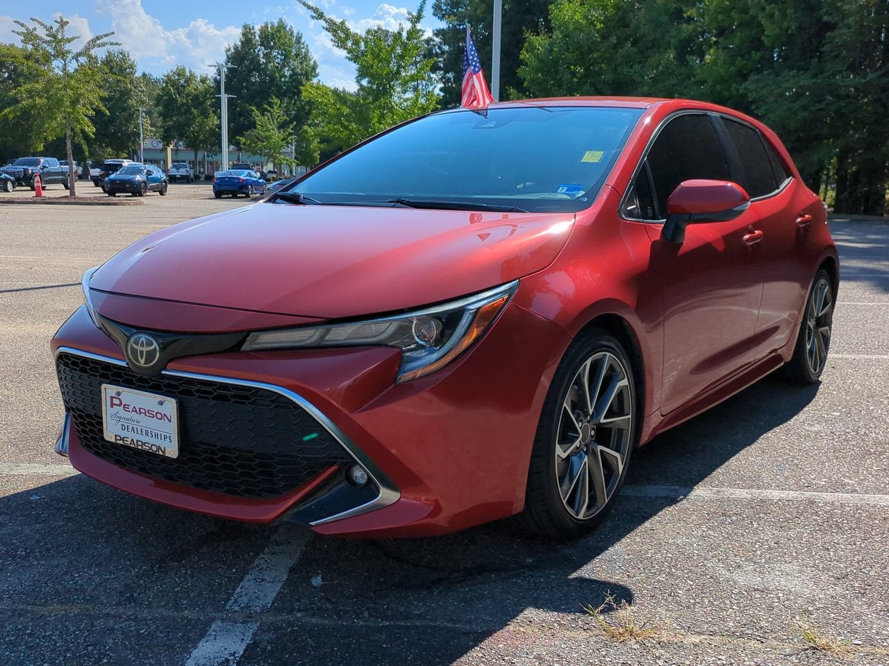 Used 2019 Toyota Corolla XSE FWD image 8