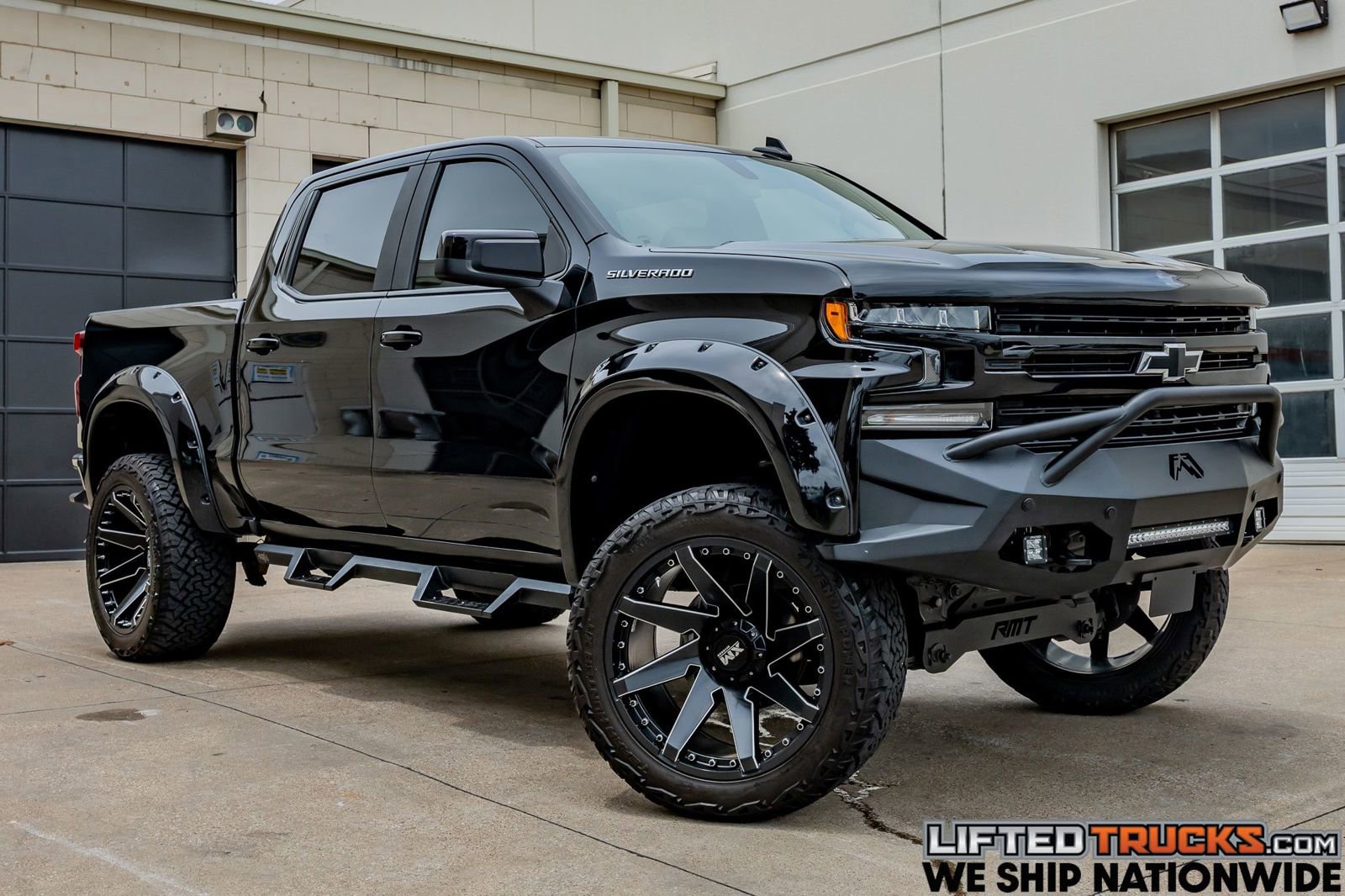 Used 2019 Chevrolet Silverado 1500 RST w/ All-Star Edition AWD/4WD image 1