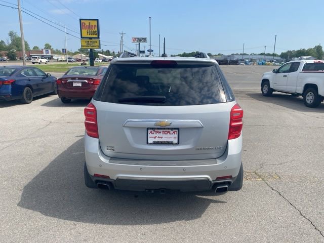 Used 2016 Chevrolet Equinox LTZ w/ Enhanced Convenience Package AWD/4WD image 5