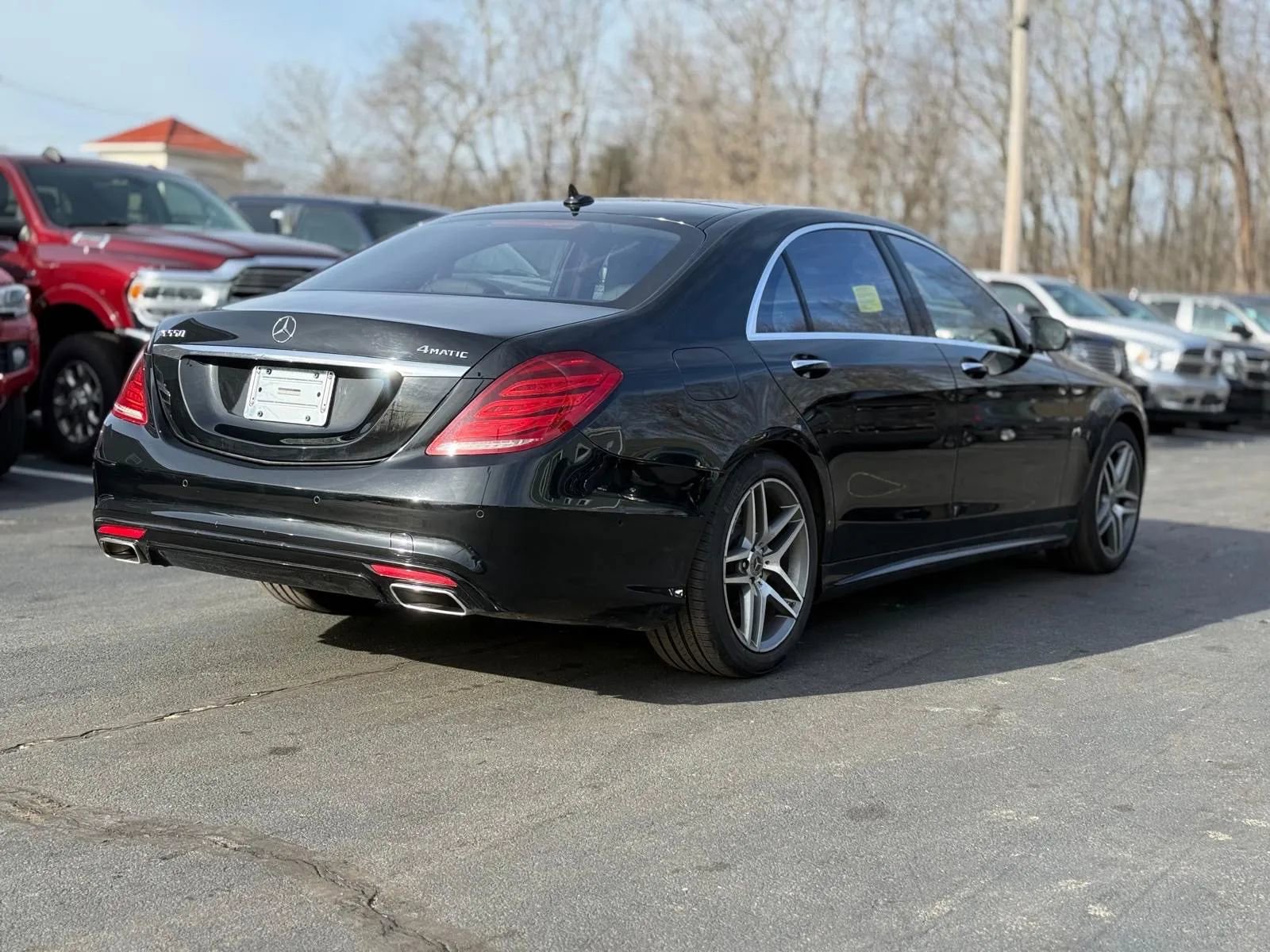 Used 2015 Mercedes-Benz S 550 4MATIC Sedan image 8