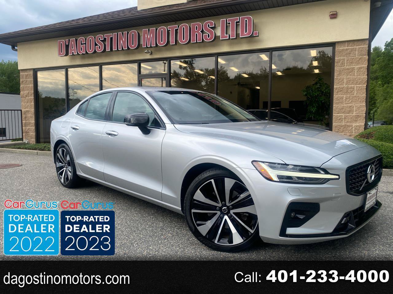 Used 2022 Volvo S60 B5 Momentum w/ Premium Package AWD/4WD image 1