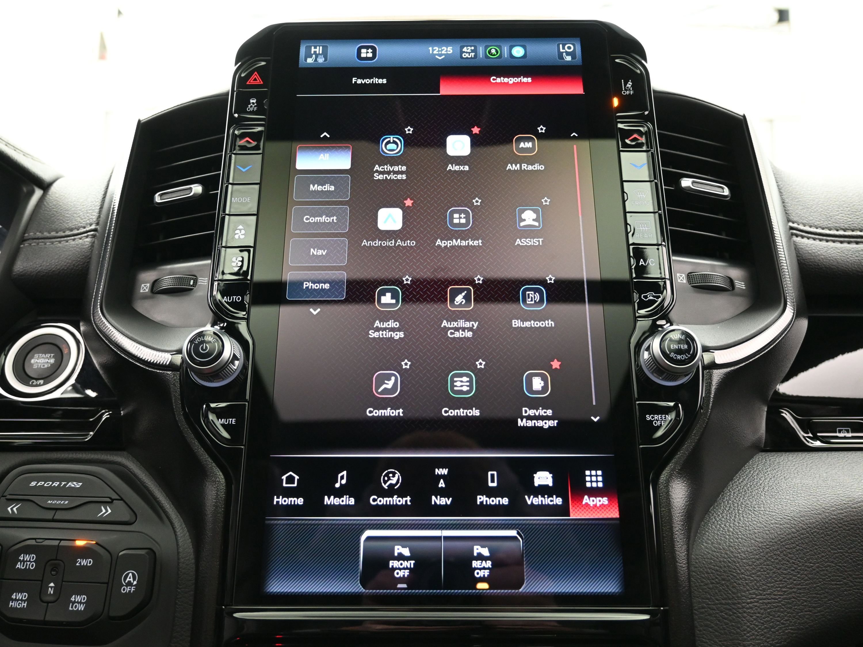 Used 2025 RAM 1500 Rebel w/ Rebel Level 2 Equipment Group image 34