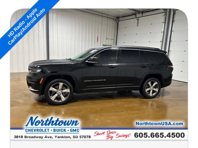 Used 2021 Jeep Grand Cherokee L Limited AWD/4WD image 2