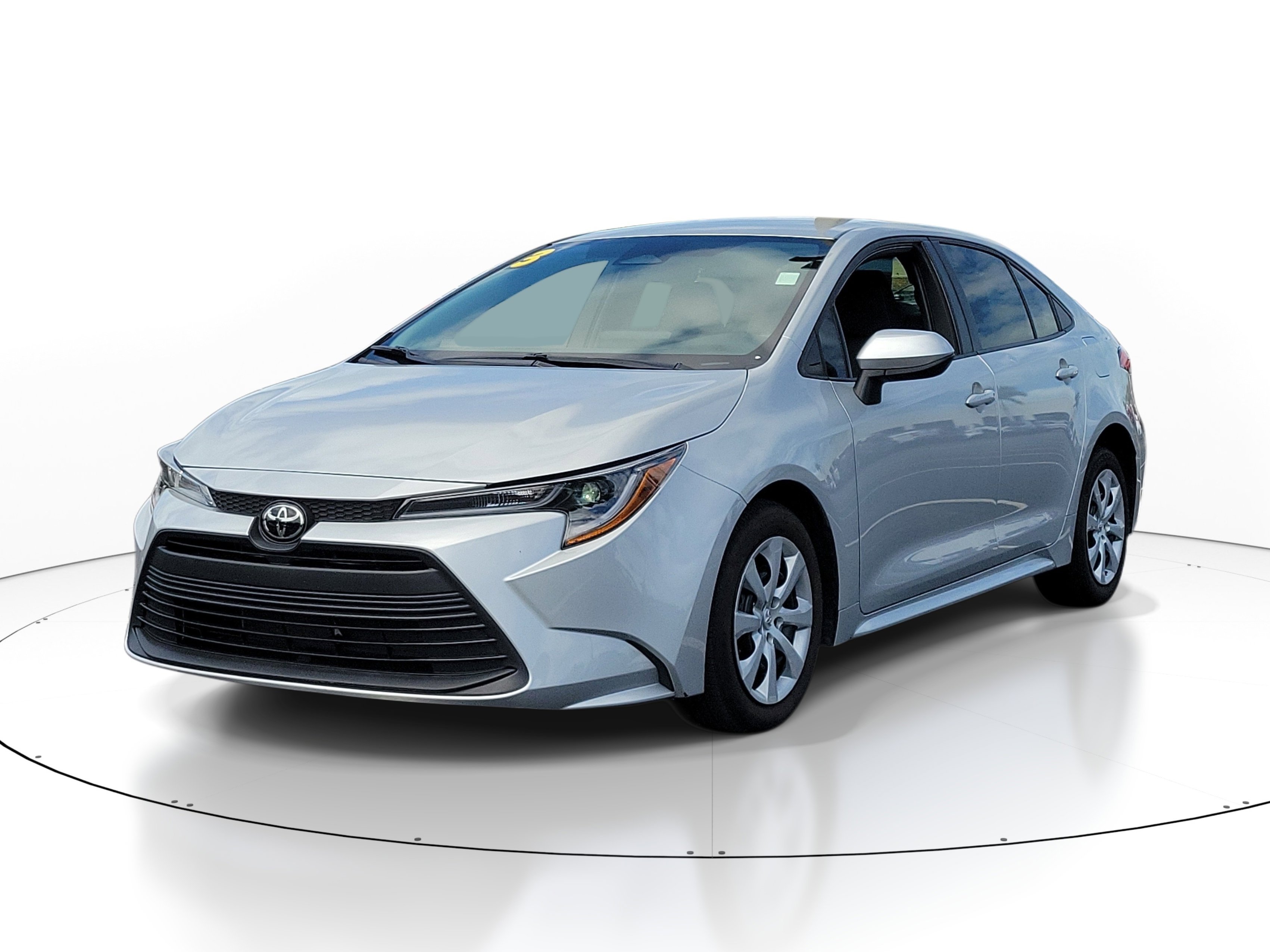 Certified 2023 Toyota Corolla LE FWD image 3