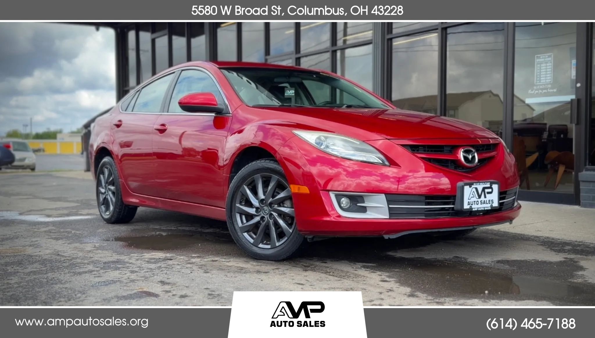 Used 2012 MAZDA MAZDA6 i Touring FWD image 1