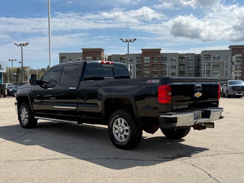 Used 2015 Chevrolet Silverado 3500 LTZ w/ Duramax Plus Package AWD/4WD image 8