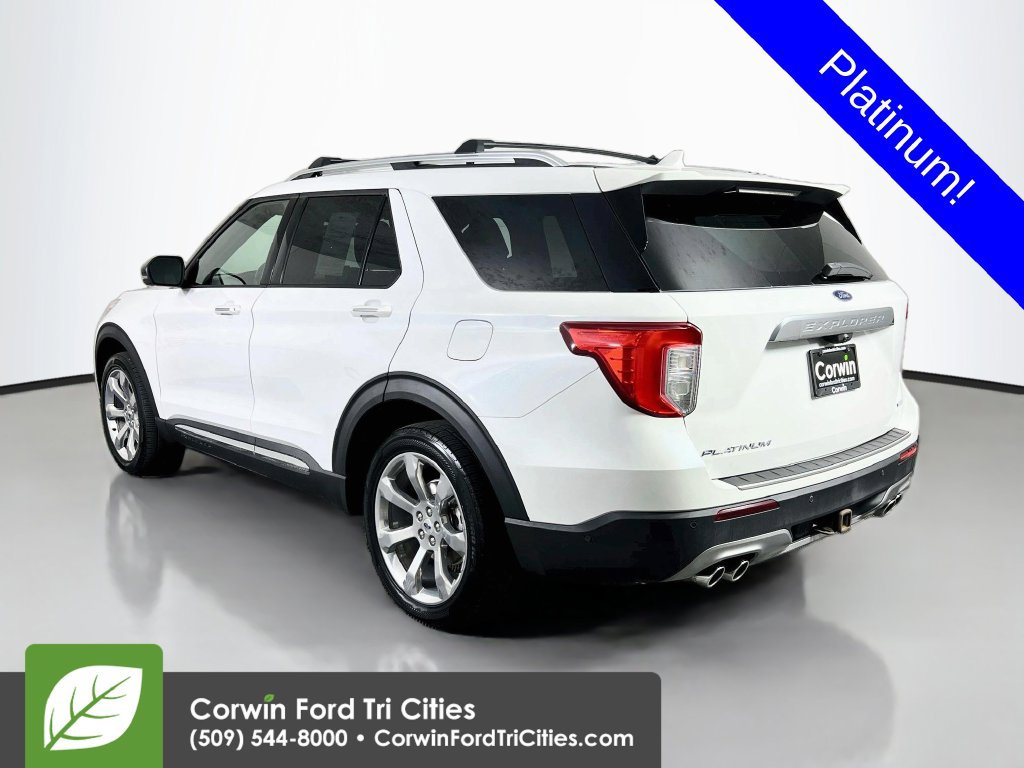 Used 2020 Ford Explorer Platinum w/ Premium Technology Package AWD/4WD image 10