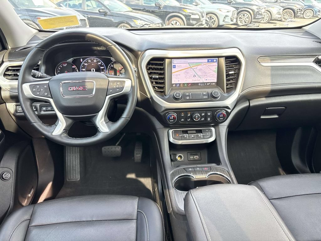 Used 2023 GMC Acadia SLT w/ Elevation Edition AWD/4WD image 12