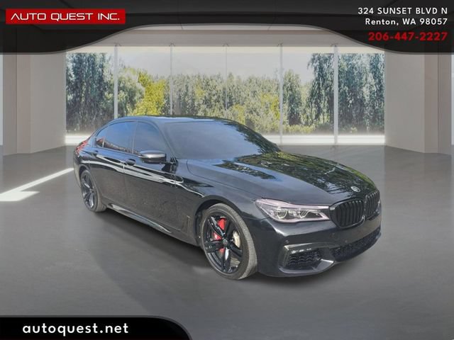 Used 2016 BMW 750i xDrive AWD/4WD image 3