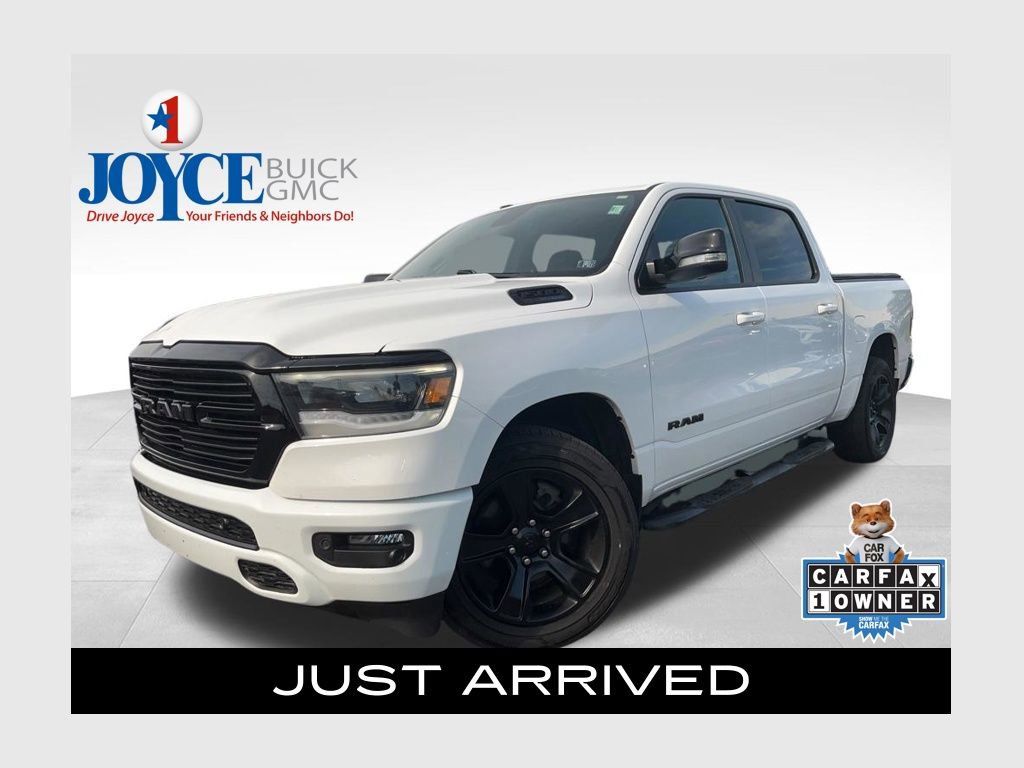 Used 2021 RAM 1500 Big Horn AWD/4WD video 1