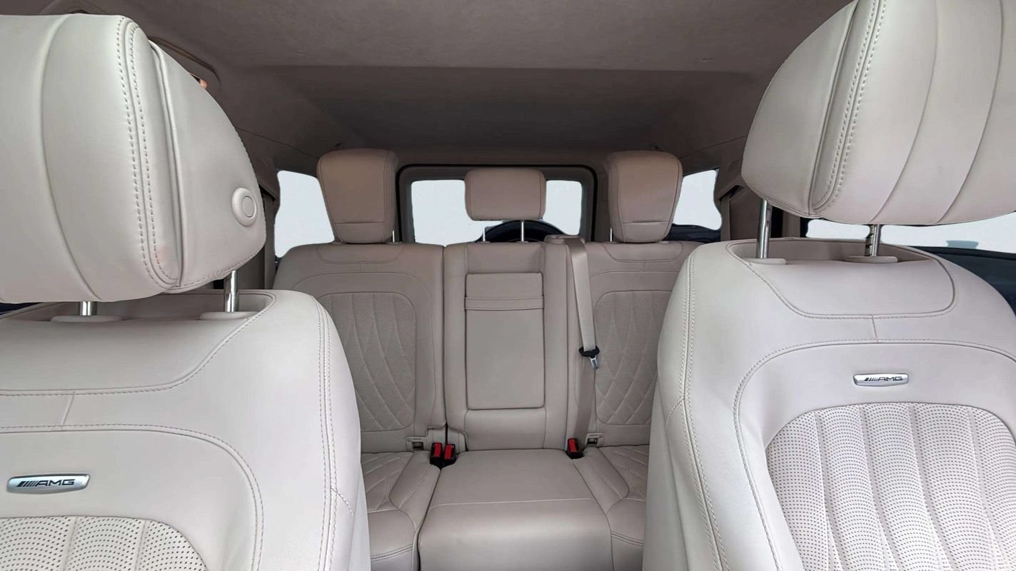Used 2025 Mercedes-Benz G 63 AMG 4MATIC image 27