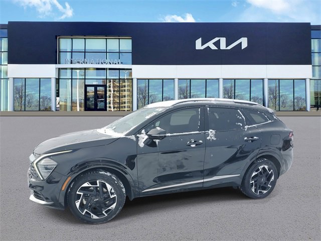 Certified 2024 Kia Sportage SX