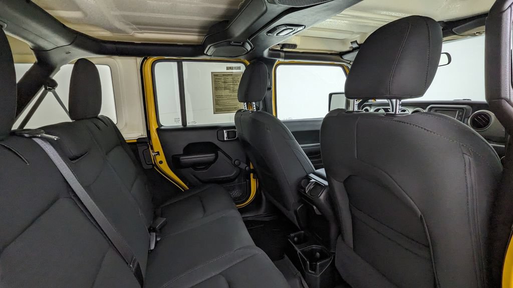 Used 2021 Jeep Wrangler Unlimited Sport AWD/4WD image 30
