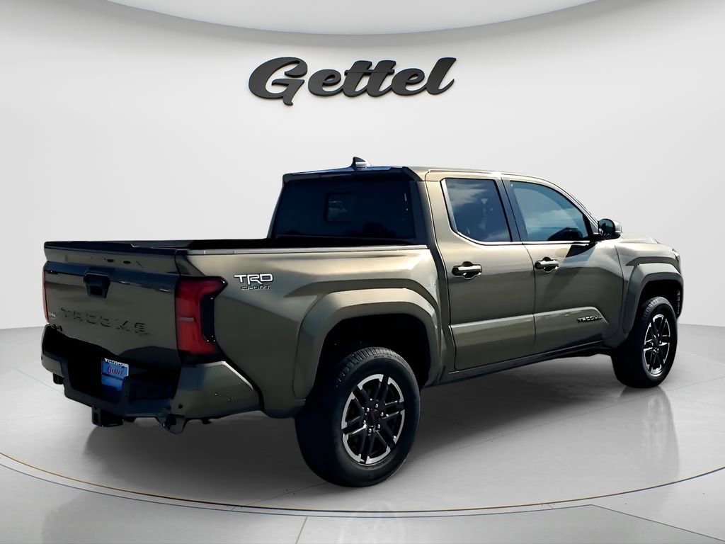 Certified 2025 Toyota Tacoma TRD Sport w/ TRD Sport Upgrade Package image 5
