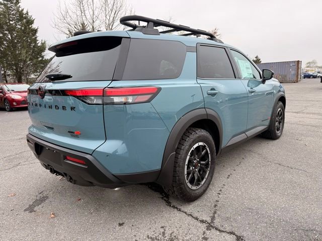 New 2026 Nissan Pathfinder Rock Creek w/ Rock Creek Premium Package image 5