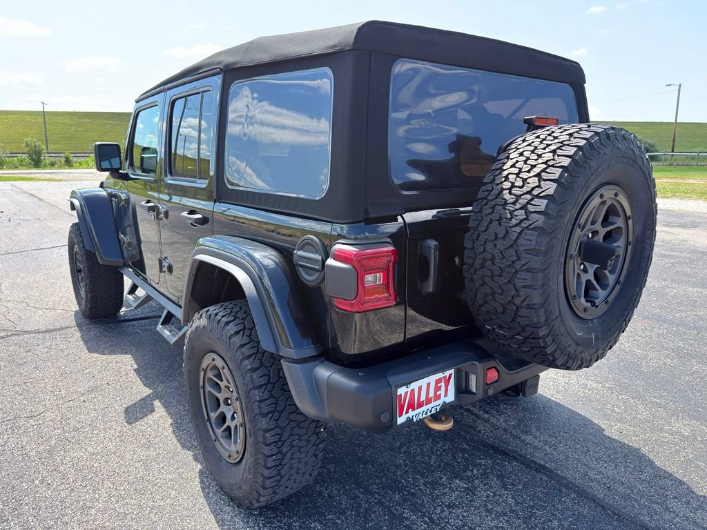 Used 2023 Jeep Wrangler Unlimited Rubicon 392 w/ Xtreme Recon 35" Tire Package AWD/4WD image 9