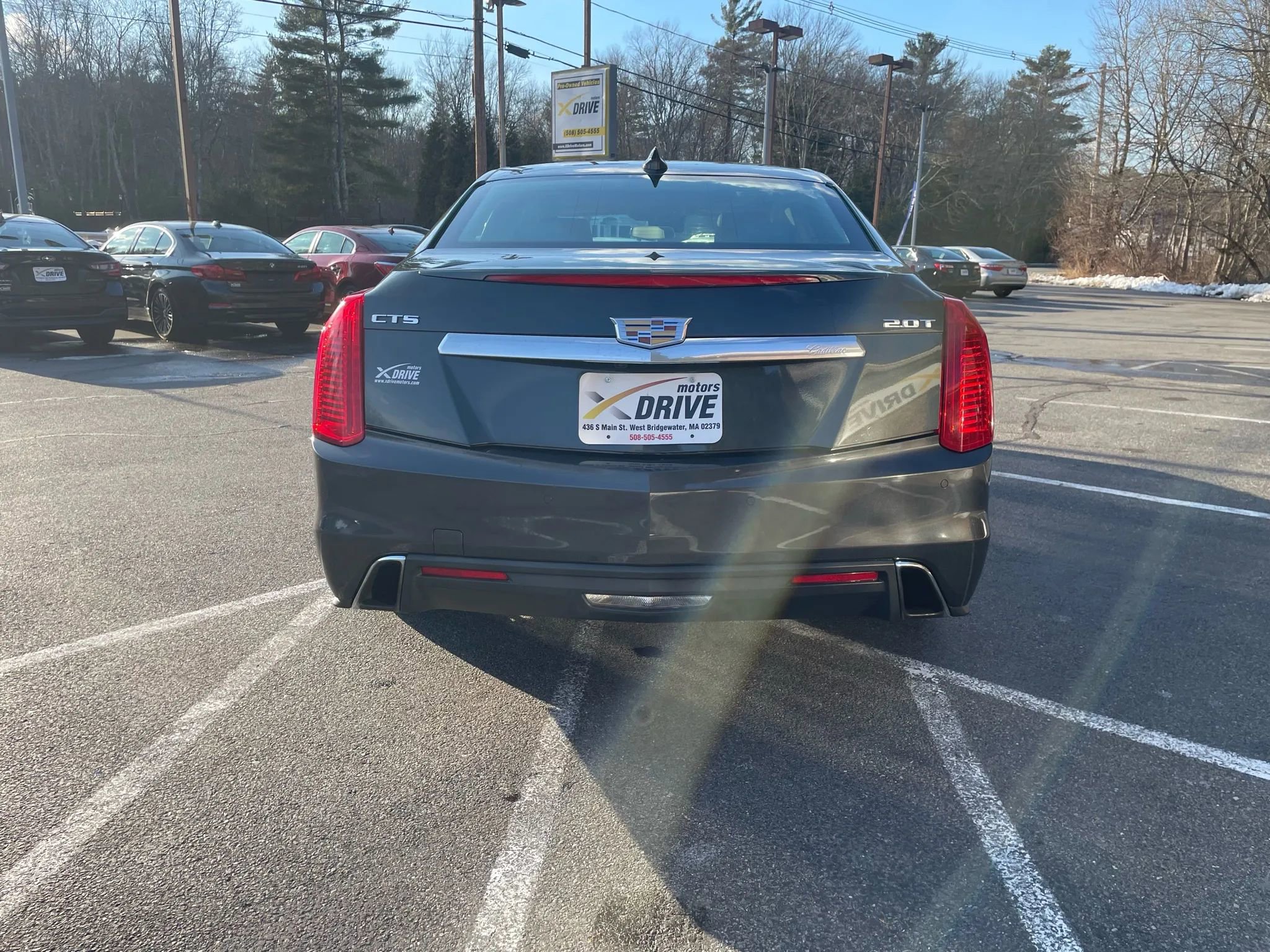 Used 2017 Cadillac CTS Luxury image 10