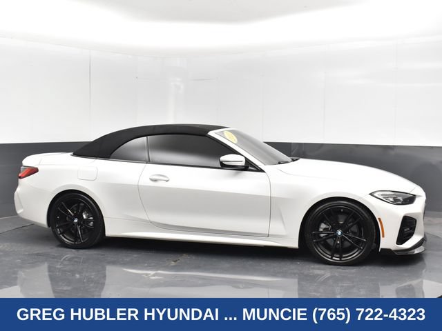 Used 2021 BMW 430i Convertible w/ M Sport Package RWD image 7