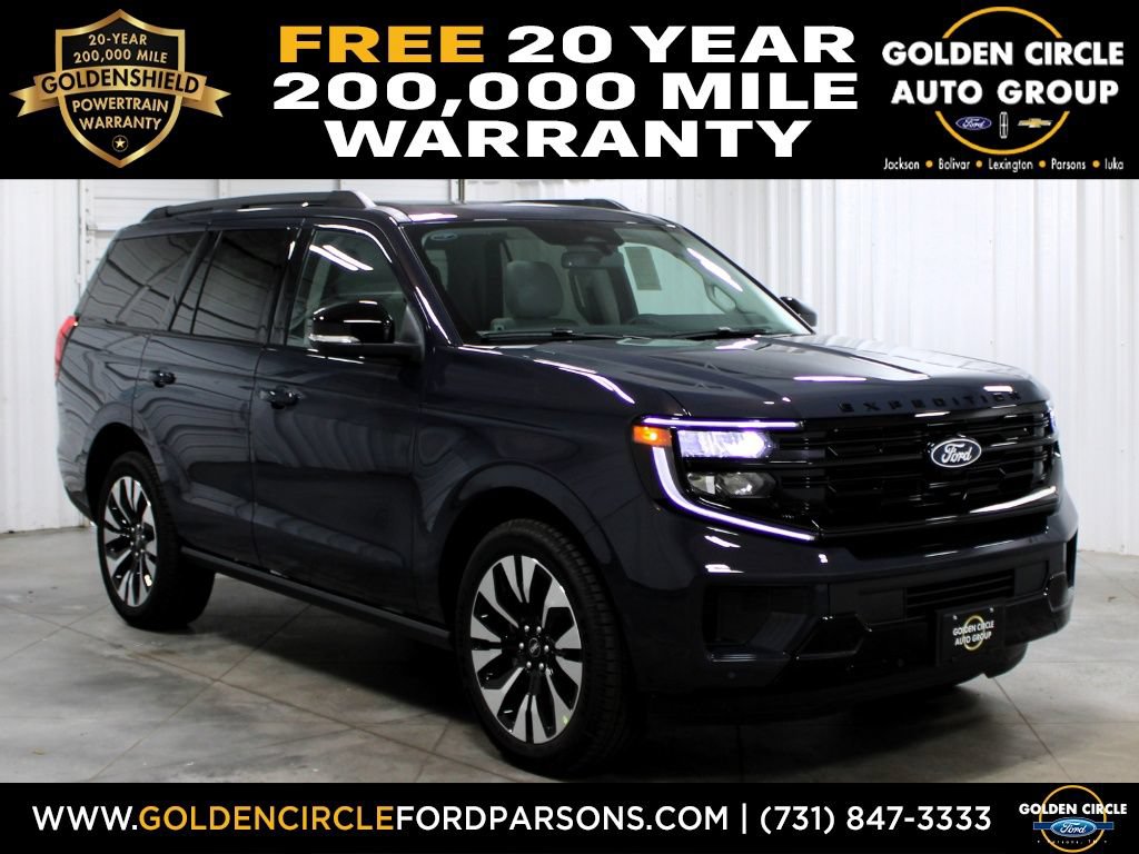New 2027 Ford Expedition Platinum