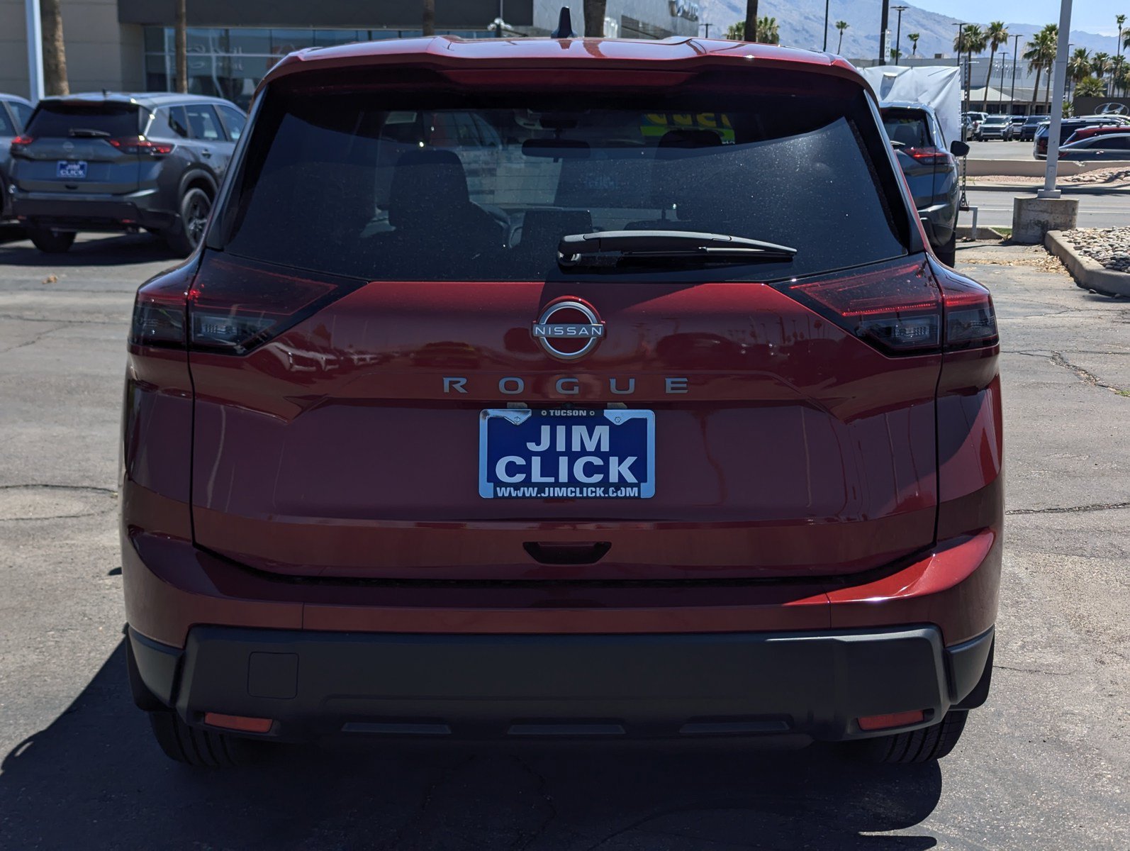 New 2026 Nissan Rogue S FWD image 3