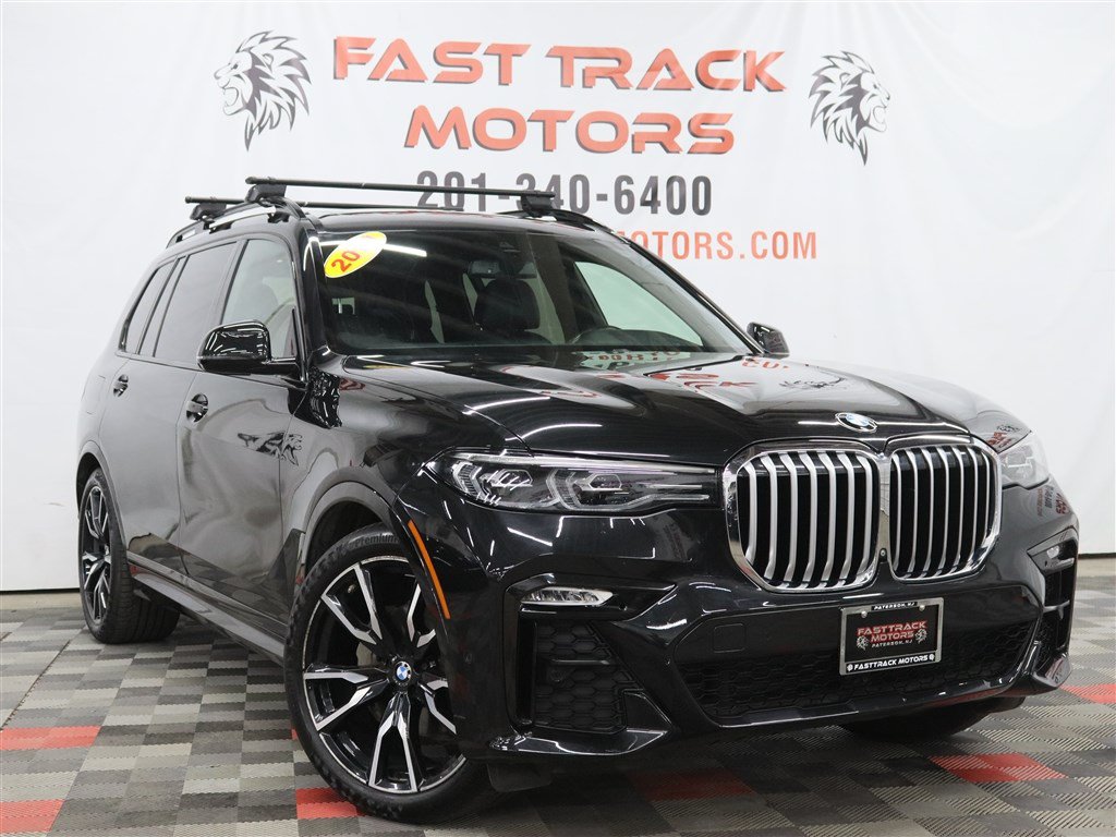 Used 2019 BMW X7 xDrive40i w/ Premium Package AWD/4WD image 3
