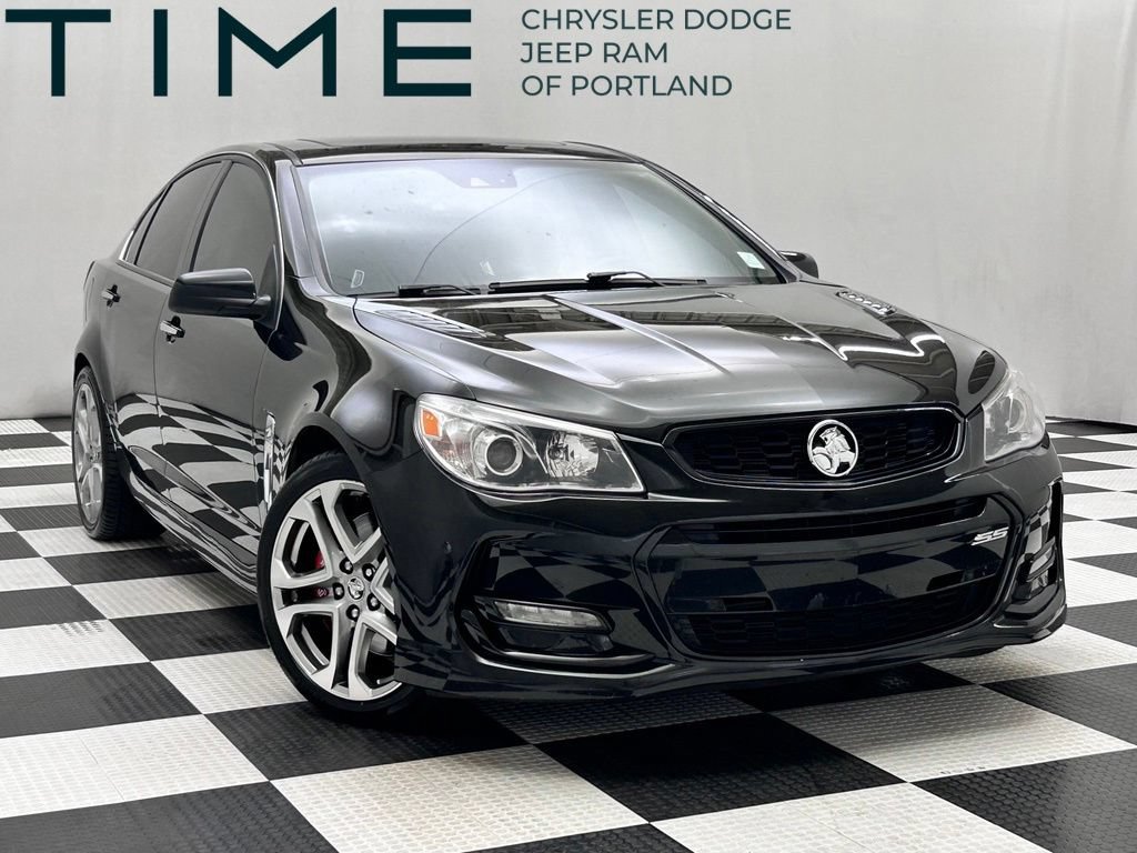 Used 2016 Chevrolet SS RWD image 1