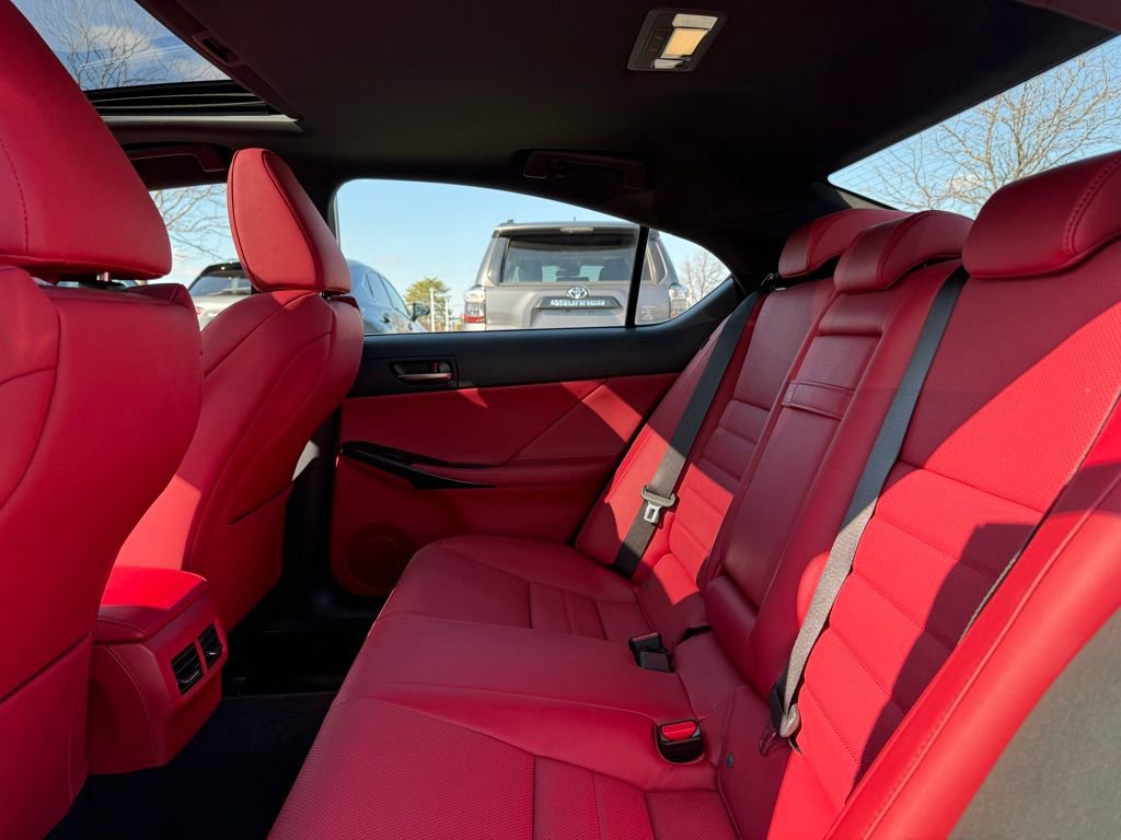 Used 2023 Lexus IS 350 F Sport w/ Memory Package image 15