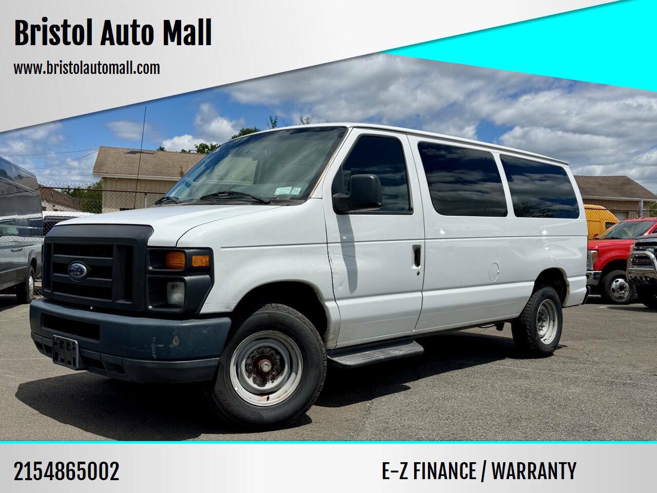 Used 2012 Ford E-350 and Econoline 350 XL w/ PWR Windows & Locks Group RWD image 1