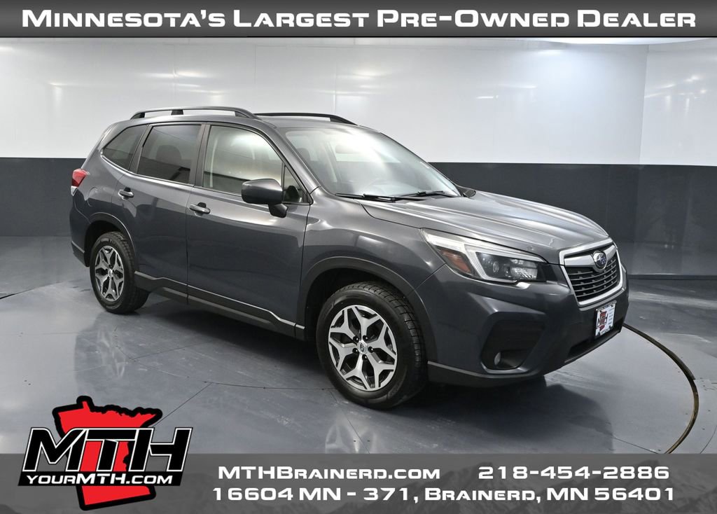 Used 2021 Subaru Forester Premium image 1