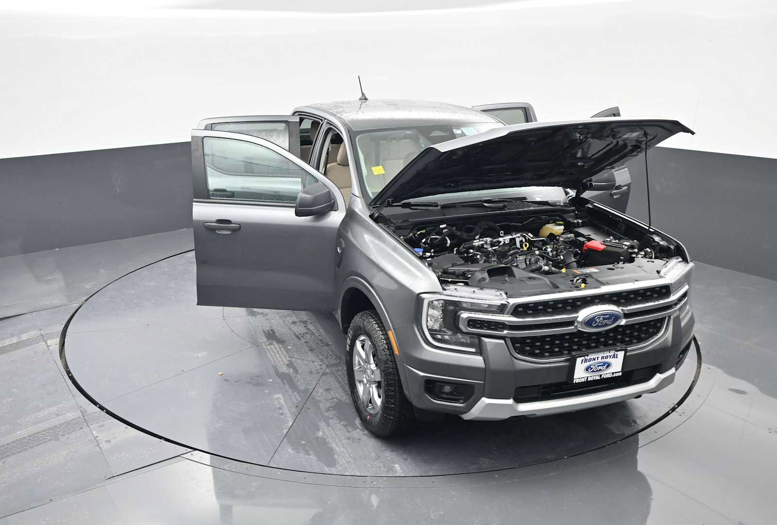 New 2025 Ford Ranger XLT w/ Equipment Group 301A High image 71