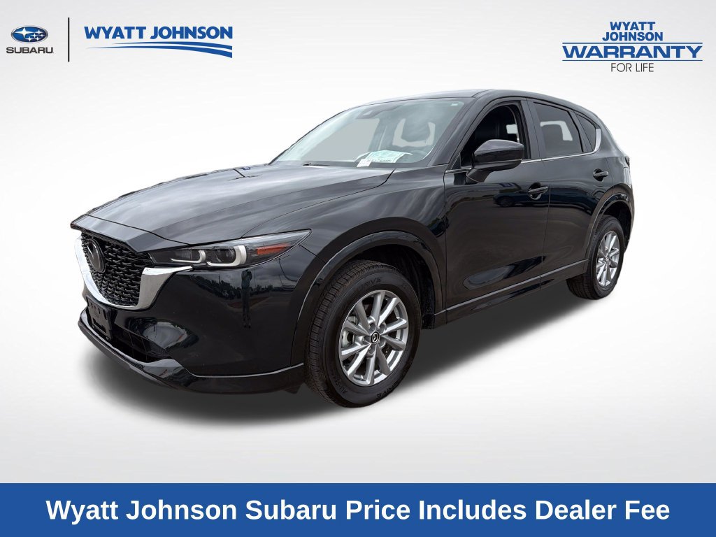 Used 2025 MAZDA CX-5 AWD 2.5 S w/ Select Package