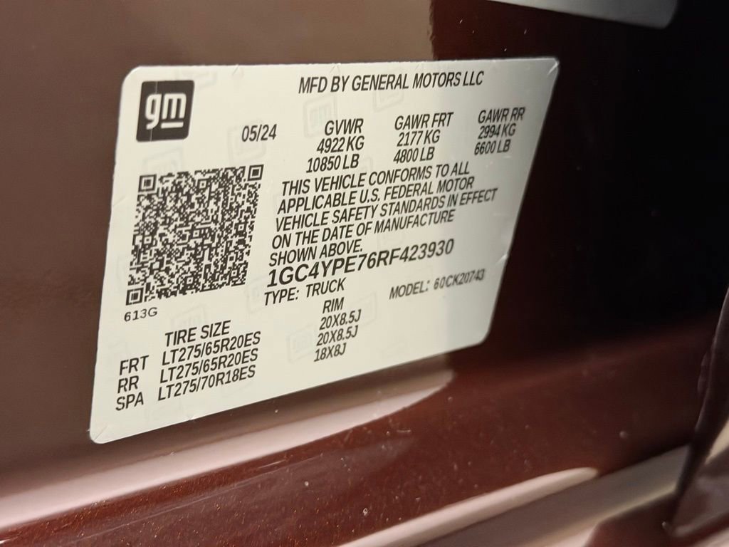 Certified 2024 Chevrolet Silverado 2500 LTZ w/ LTZ Premium Package image 45