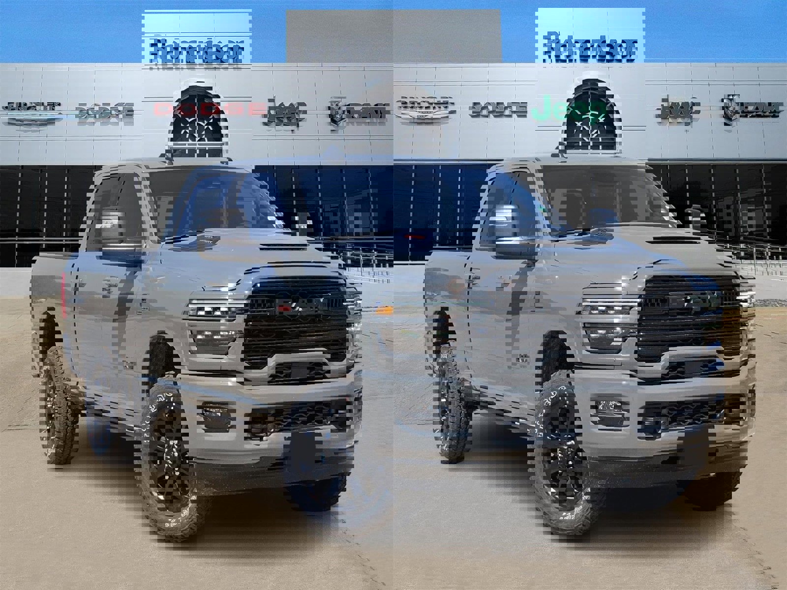 New 2026 RAM 2500 Laramie