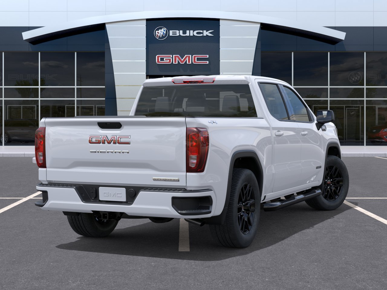 New 2026 GMC Sierra 1500 Elevation w/ LPO, GMC Protection Package AWD/4WD image 4