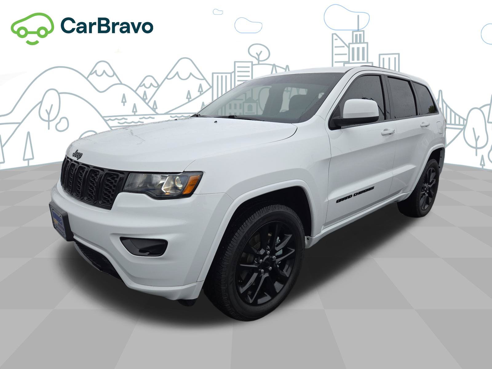 Used 2021 Jeep Grand Cherokee Laredo X