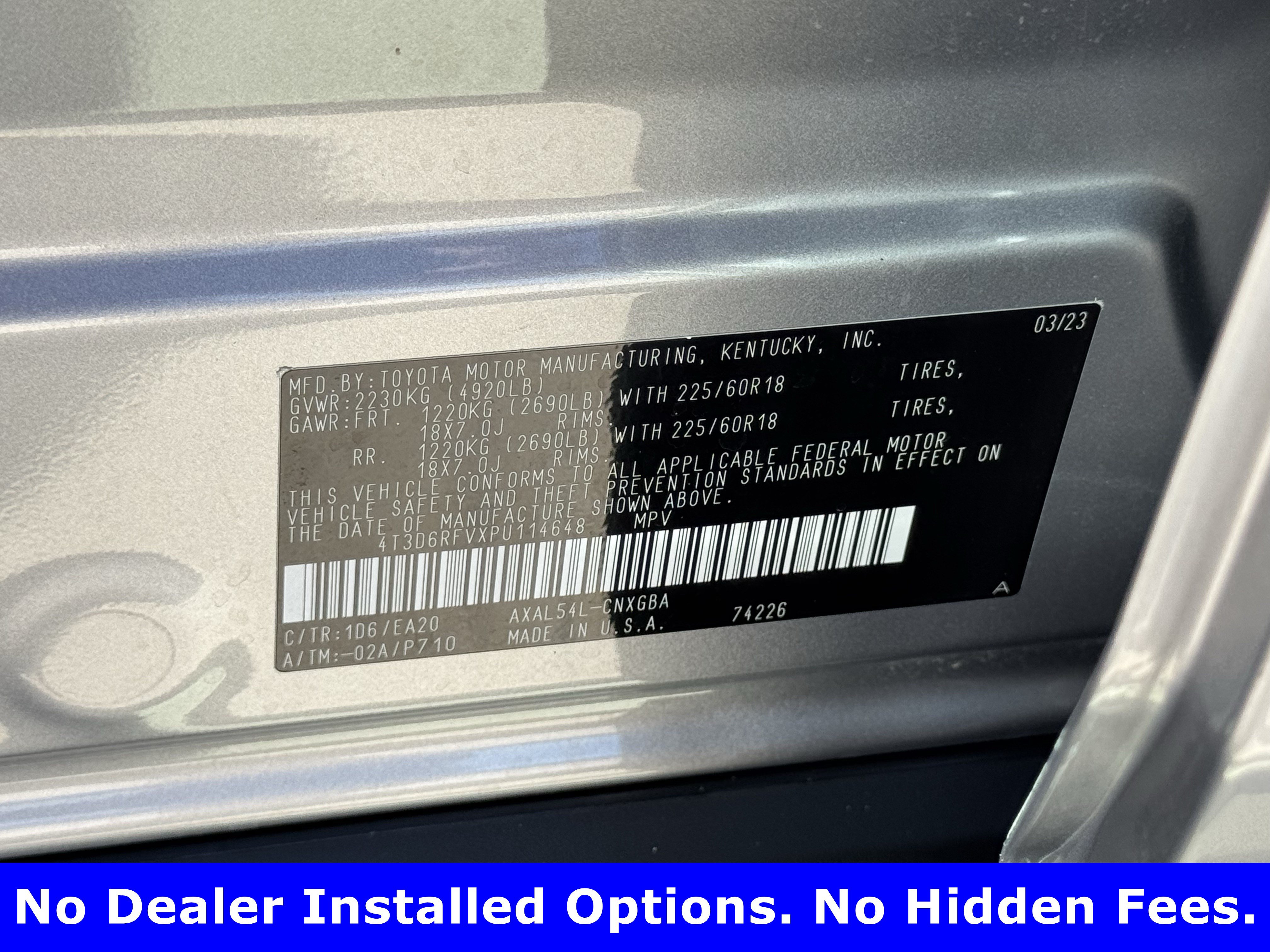 Used 2023 Toyota RAV4 Limited AWD/4WD image 29