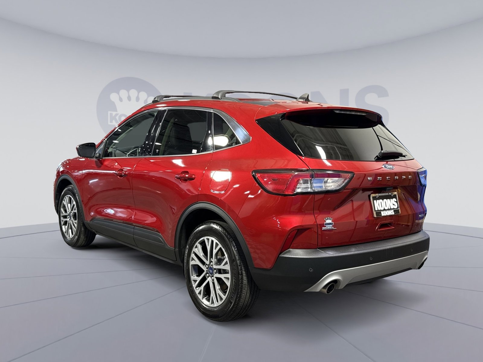 Used 2021 Ford Escape SEL image 4