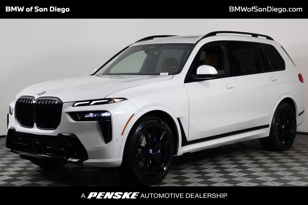 New 2026 BMW X7 xDrive40i w/ M Sport Package