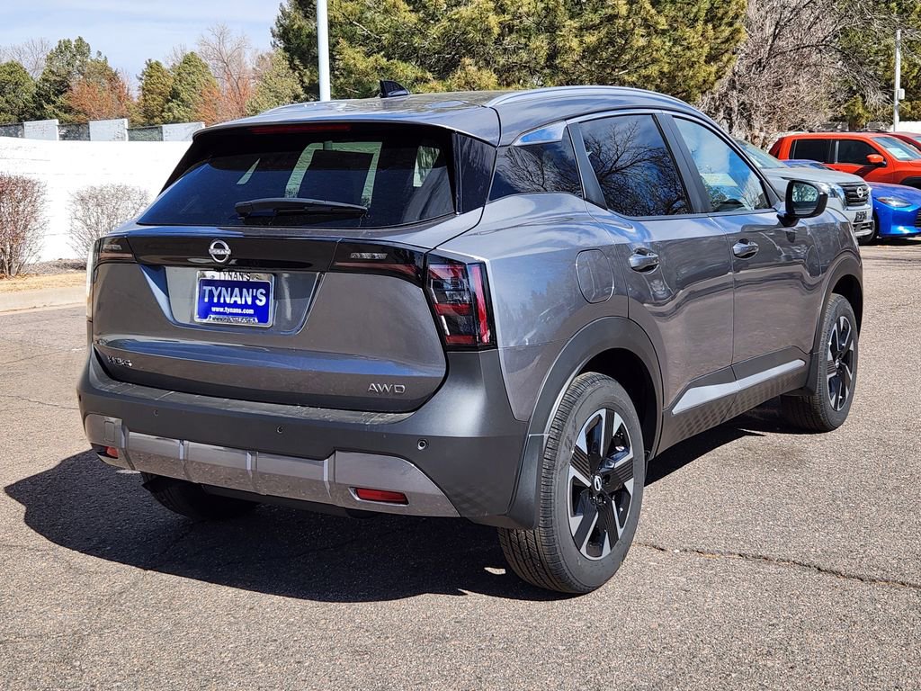 New 2026 Nissan Kicks SV w/ SV Premium Package AWD/4WD image 4