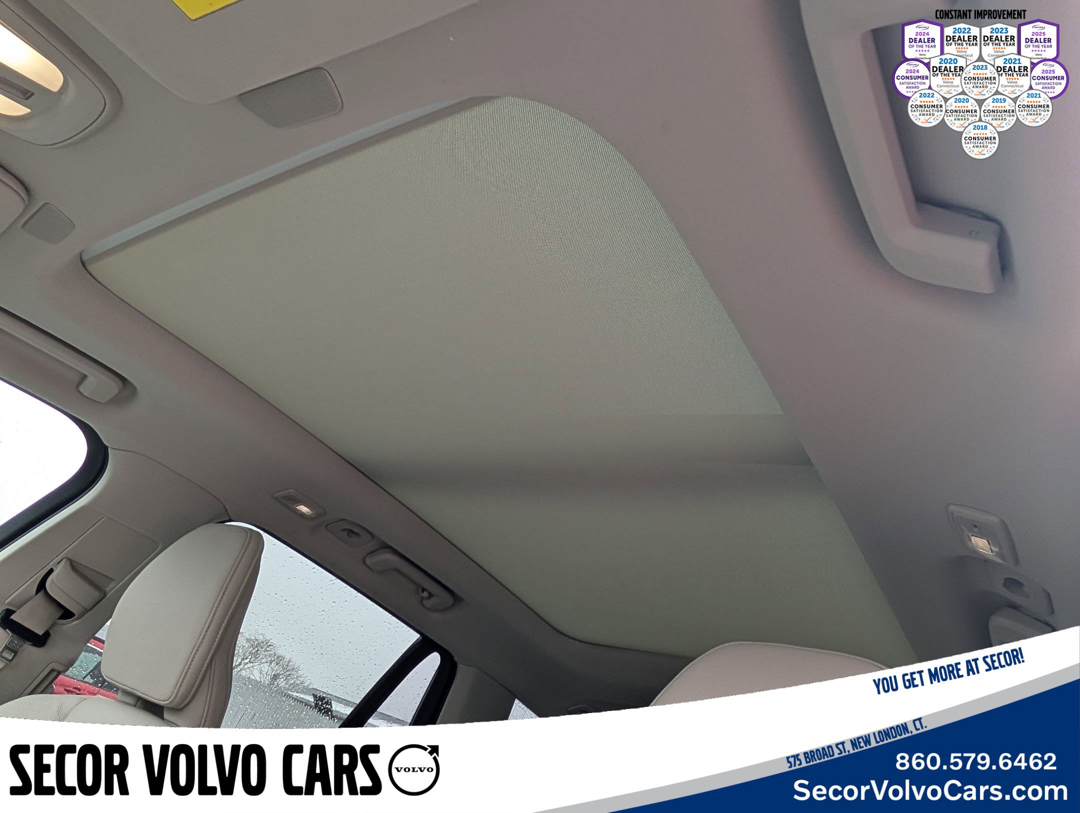 Certified 2023 Volvo XC90 B6 Plus w/ Protection Package Premier image 12