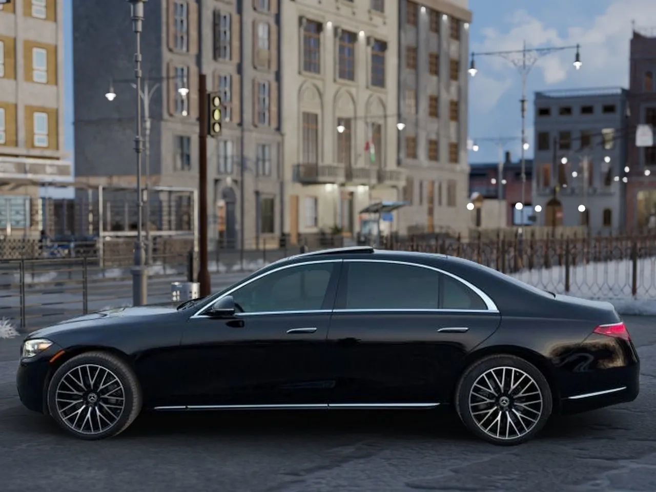 Used 2023 Mercedes-Benz S 580 4MATIC Sedan image 8