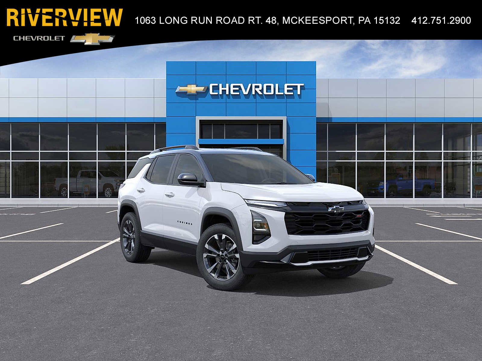 New 2026 Chevrolet Equinox RS w/ Convenience Package III